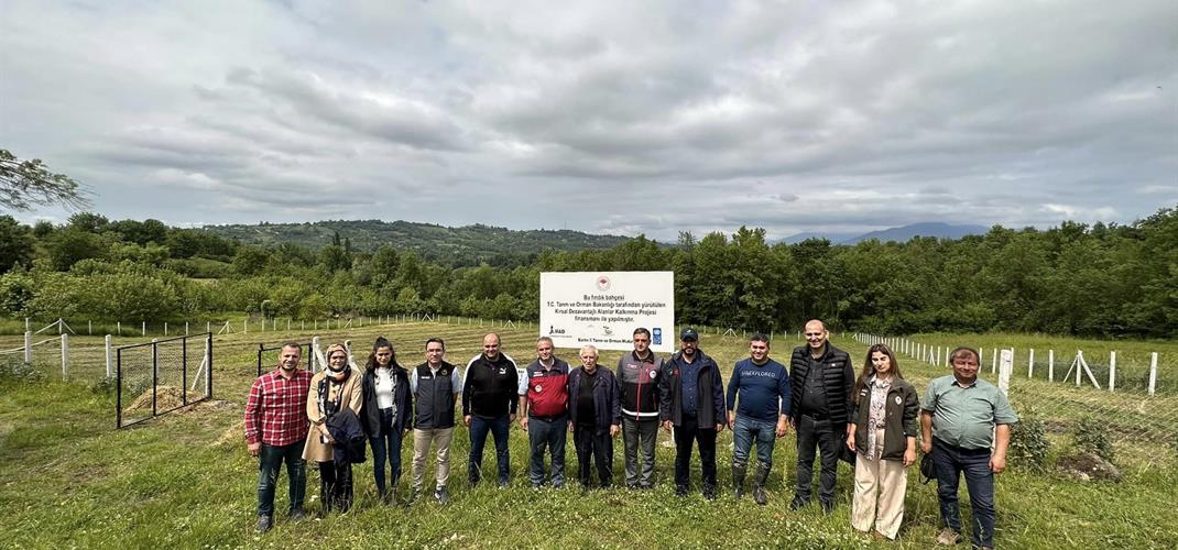 Kastamonu Tarım ve Orman Müdürlüğünden Kırsal Dezavantajlı Alanlar Kalkınma Projesi (KDAKP) Kapsamında İlimize Ziyaret
