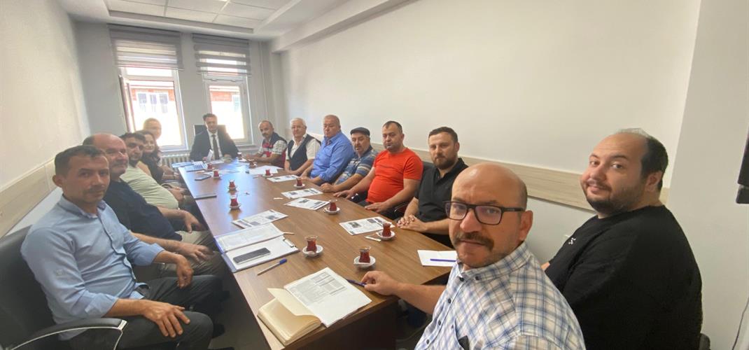 Asgari 500 Baş Manda ve Manda Ürünleri Kurulumu Teşvik Projesi Tanıtıldı