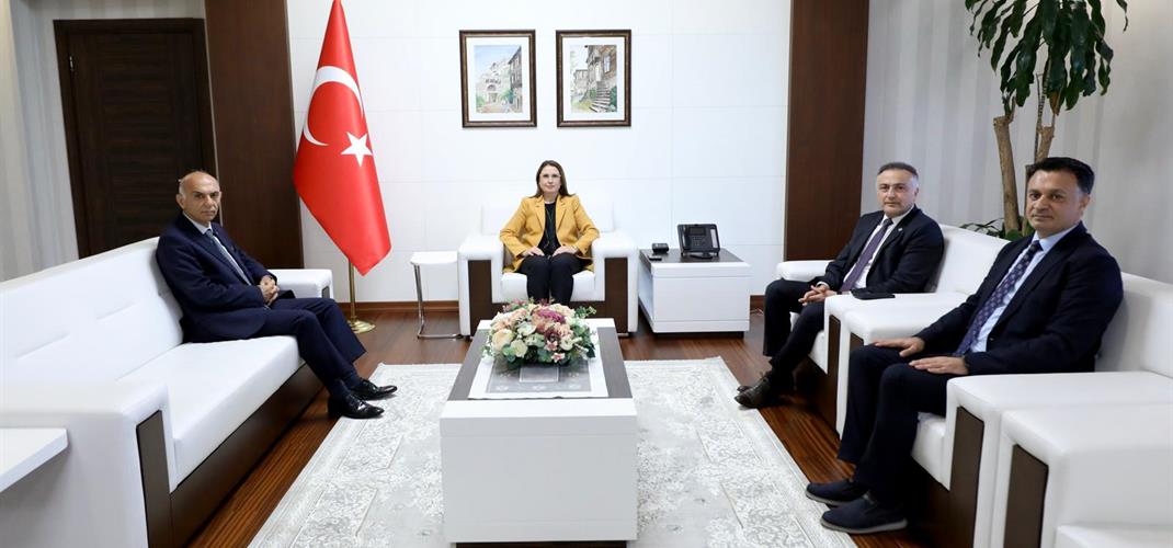 Bakanlığımız Gıda ve Kontrol Genel Müdürü Dr. Ersin Dilber İlimizi Ziyaret Etti