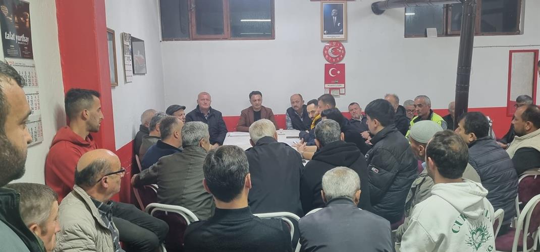 Geceye Değer Katan Eğitim: Muratbey Köyü'nde Tarımsal Buluşma