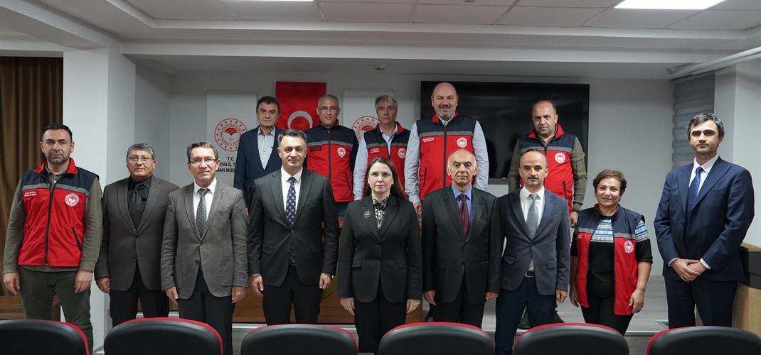 Valimiz Dr. Nurtaç Arslan’dan İl Müdürlüğümüze Ziyaret