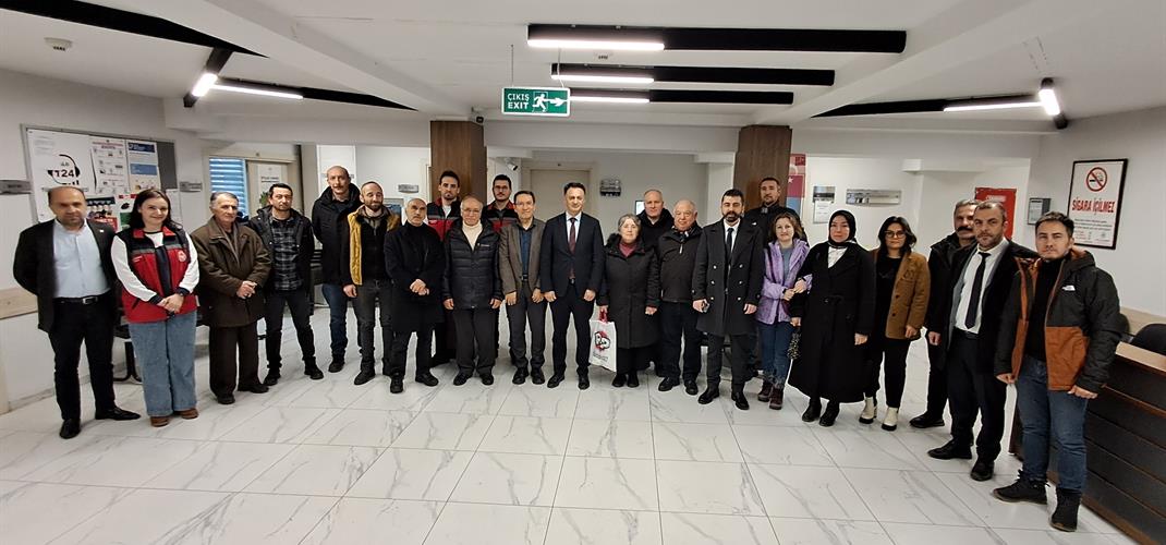 B-Reçete Uygulamaları Eğitim ve Bilgilendirme Toplantısı Düzenledi