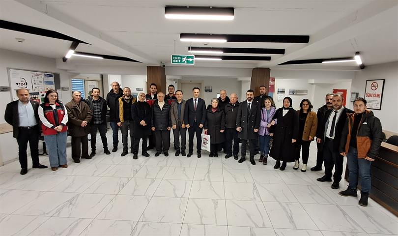 B-Reçete Uygulamaları Eğitim ve Bilgilendirme Toplantısı Düzenledi