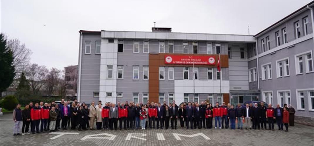 Kurum Personeli Bayramlaşma Töreninde Bir Araya Geldi