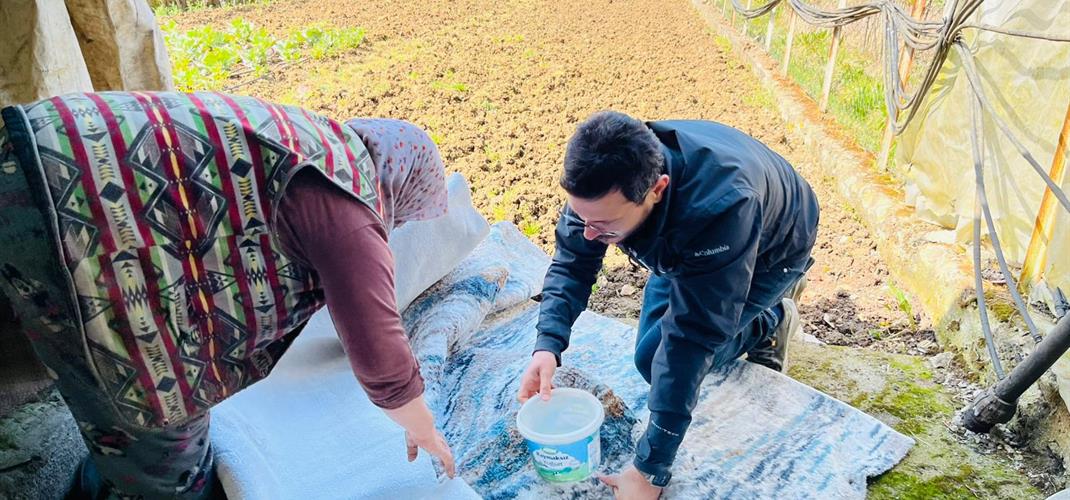 Bartın’dan Kahverengi Kokarca’ya Doğal Kalkan