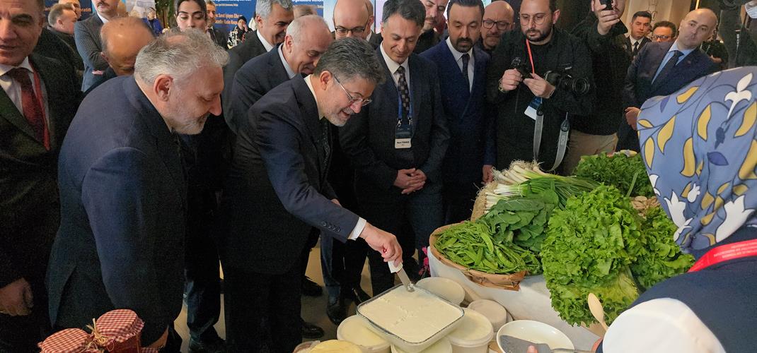 Uluslararası Çiftçi Örgütleri Çalıştayı ve Forumuna Katılım Sağlandı