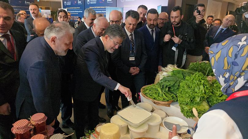 Uluslararası Çiftçi Örgütleri Çalıştayı ve Forumuna Katılım Sağlandı