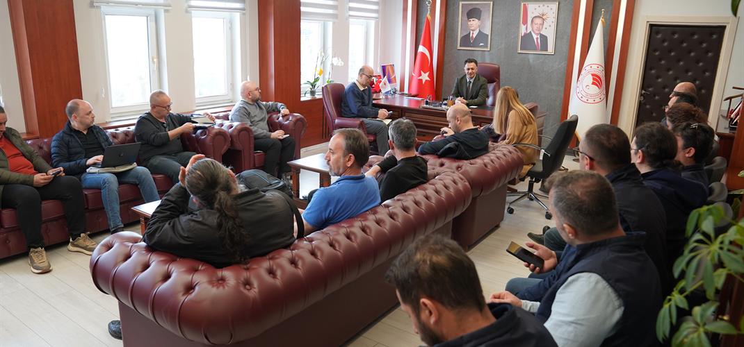 IFAD Destek Misyonu Kapsamında Bartın'a Ziyaret